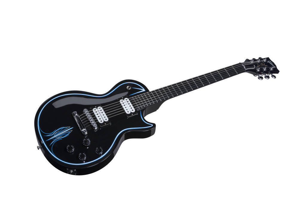 Les Paul Studio Hot Rod - Black/Blue