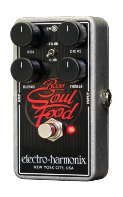 Electro-Harmonix - Bass Soul Food Overdrive