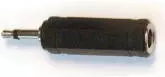 Apex - Mono 1\/4 Female to Mono Mini-Jack Male Adaptor
