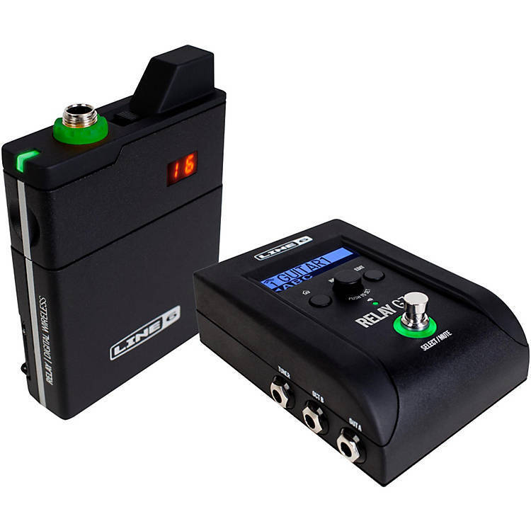 Relay G70 Wireless System (Pedalboard Style)