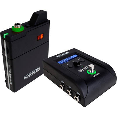 Line 6 - Relay G70 Wireless System (Pedalboard Style)