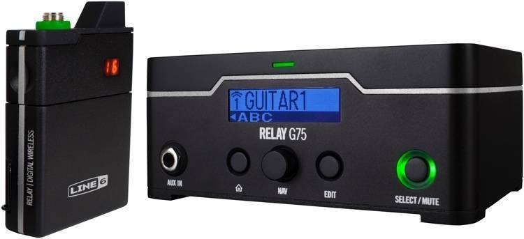 Relay G75 Table Top Wireless System