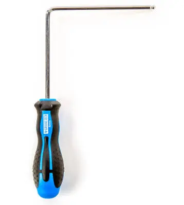 GrooveTech - Sound Hole Truss Rod Wrench - 4mm