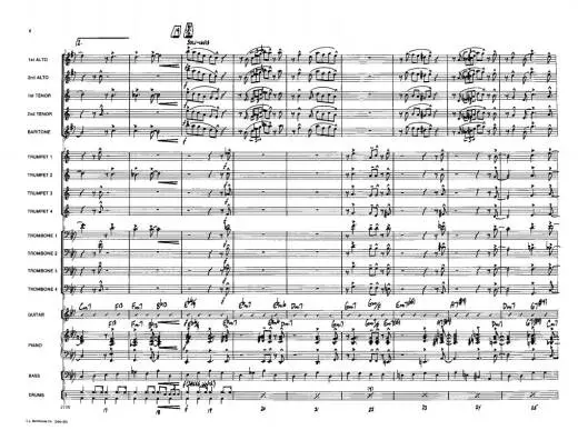 No Holds Barred - Niehaus - Jazz Ensemble - Gr. 3