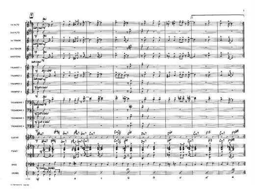 No Holds Barred - Niehaus - Jazz Ensemble - Gr. 3