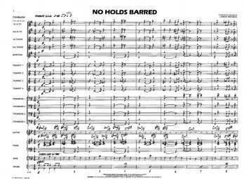 No Holds Barred - Niehaus - Jazz Ensemble - Gr. 3