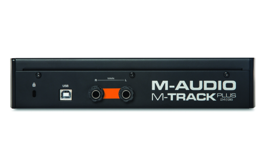 2-Channel USB 2.0 Audio Interface with 24-bit / 96 kHz Resolution