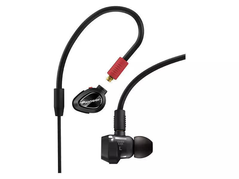 Professional DJ In-Ear Headphones - Black
