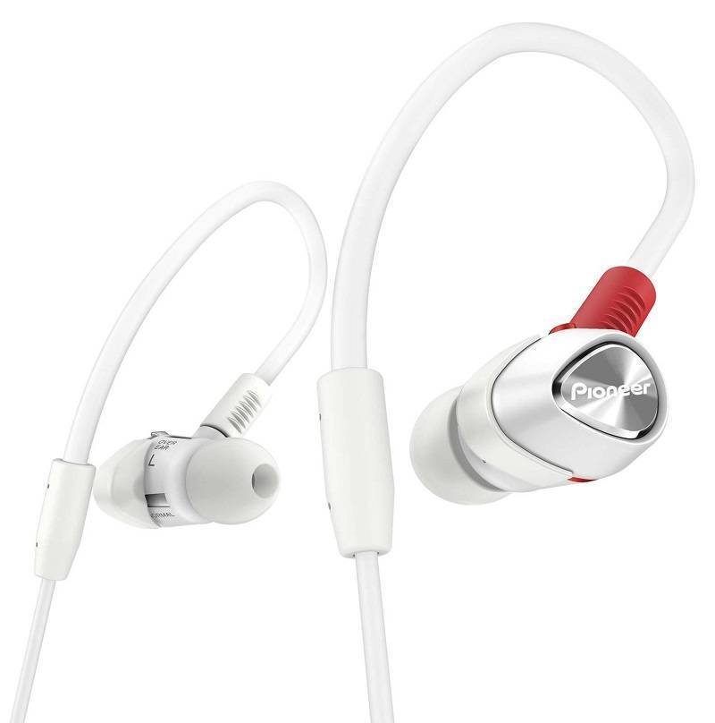 Professional DJ In-Ear Headphones - White
