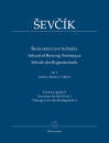 Baerenreiter Verlag - School of Bowing Technique op. 2, Book 2 - Sevcik/Foltyn - Violin - Book