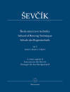 Baerenreiter Verlag - School of Bowing Technique op. 2, Book 3 - Sevcik/Foltyn - Violin - Book