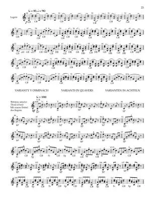 School of Bowing Technique op. 2, Book 3 - Sevcik/Foltyn - Violin - Book