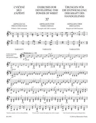 School of Bowing Technique op. 2, Book 3 - Sevcik/Foltyn - Violin - Book