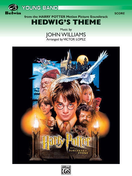 Hedwig\'s Theme (from Harry Potter) - Williams/Lopez - Concert Band - Gr. 2