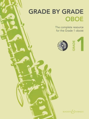Boosey & Hawkes - Grade by Grade - Oboe (Grade 1) - Way - Book/CD