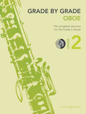 Grade by Grade - Oboe (Grade 2) - Way - Book/CD