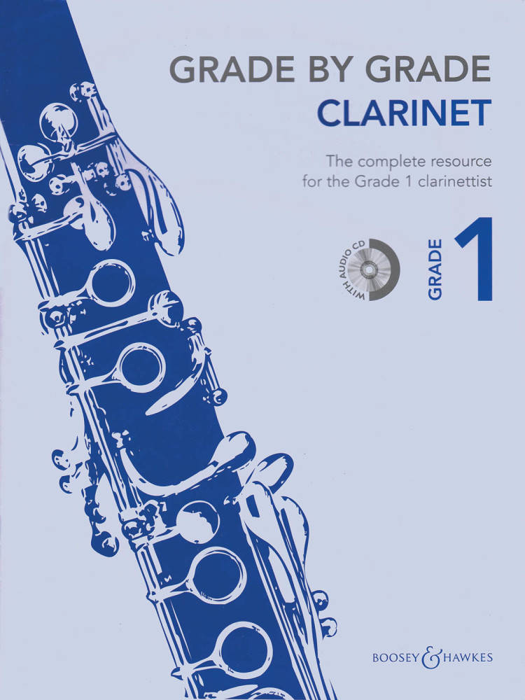 Grade by Grade - Clarinet (Grade 1) - Way - Book/CD
