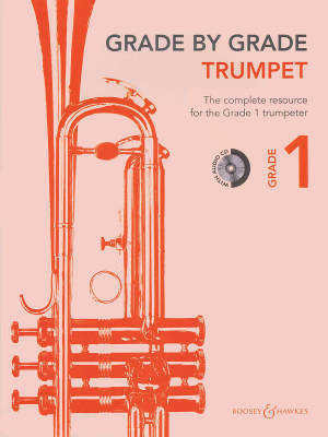 Grade by Grade - Trumpet (Grade 1) - Way - Book/CD