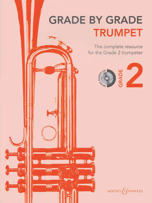 Grade by Grade - Trumpet (Grade 2) - Way - Book/CD