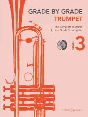 Boosey & Hawkes - Grade by Grade - Trumpet (Grade 3) - Way - Book/CD