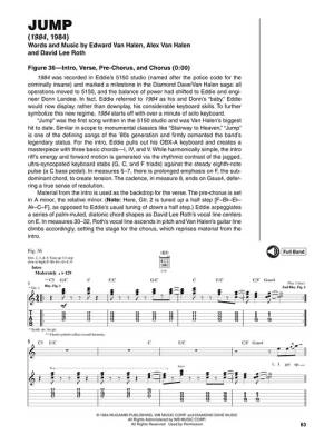 Van Halen - Signature Licks - Guitar TAB - Book/Audio Online