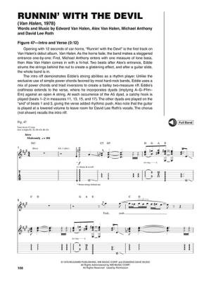 Van Halen - Signature Licks - Guitar TAB - Book/Audio Online