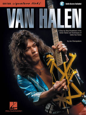 Van Halen - Signature Licks - Guitar TAB - Book/Audio Online