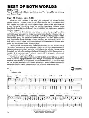 Van Halen - Signature Licks - Guitar TAB - Book/Audio Online