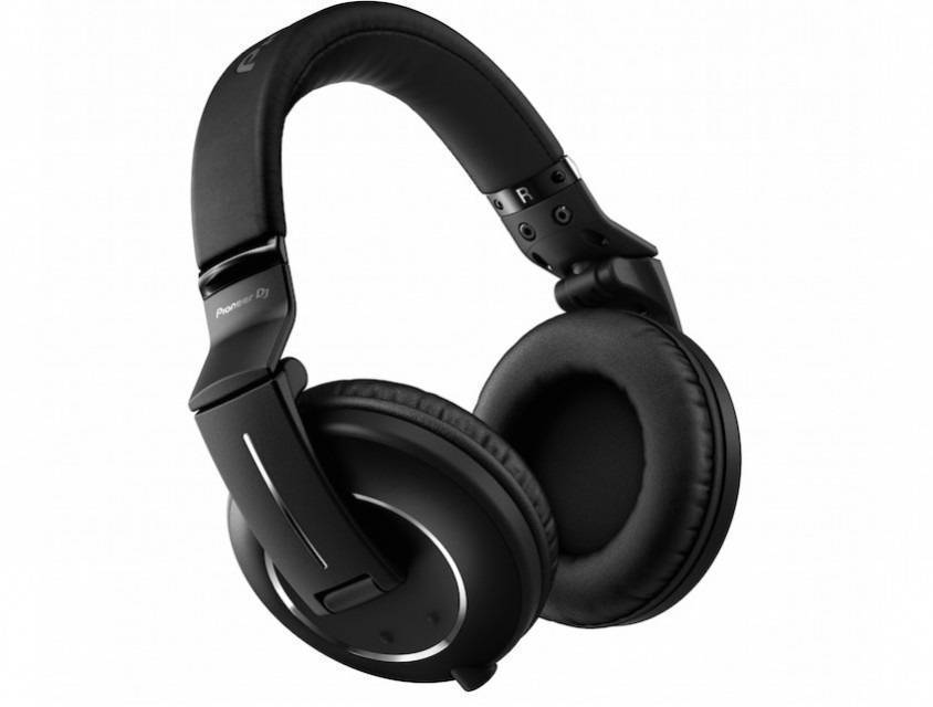 Professional DJ Headphones - Black