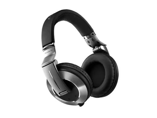 Professional DJ Headphones - Silver