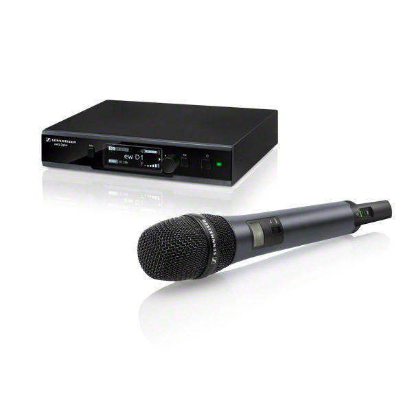 Digital Wireless Vocal Handheld Set with E835 Mic