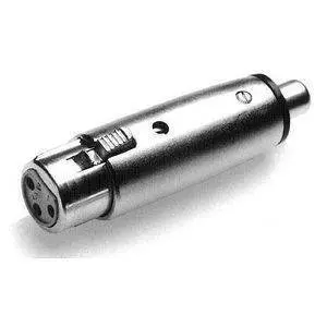 Link Audio Premium XLR-F to RCA-F Adaptor