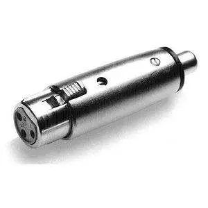 Link Audio - Link Audio Premium XLR-F to RCA-F Adaptor