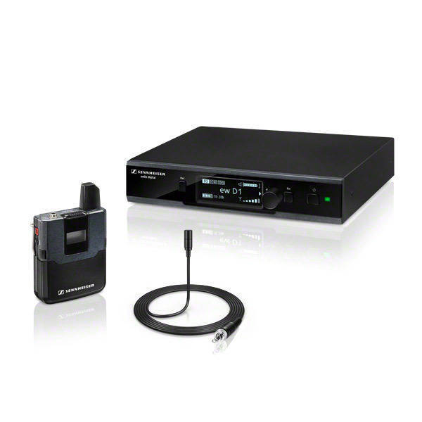 Digital Wireless Presenter Set with Clip-on Lavalier Mic