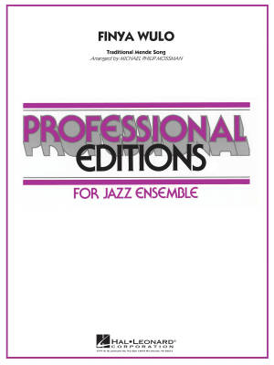 Hal Leonard - Finya Wulo - Mossman - Jazz Ensemble - Gr. 5