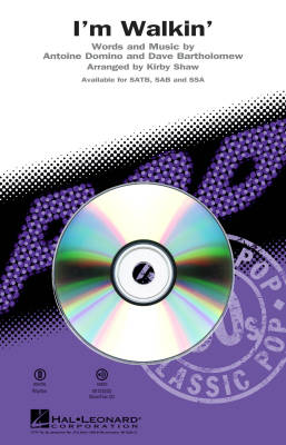 Hal Leonard - Im Walkin - Domino/Bartholomew/Shaw - ShowTrax CD
