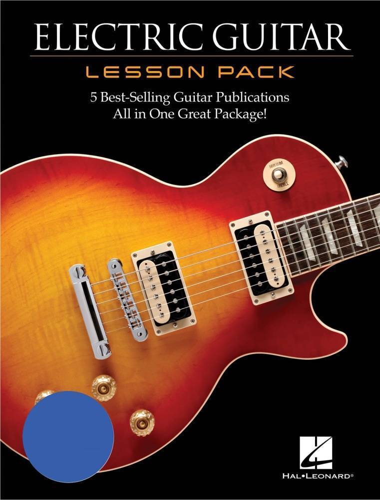 Hal Leonard Electric Guitar Lesson Pack - Books/CD/DVD