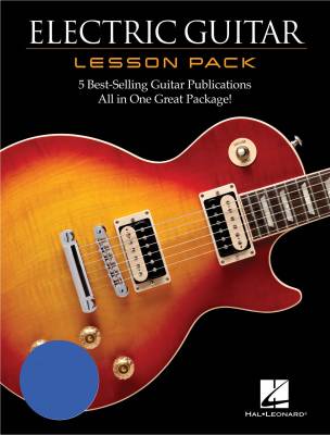 Hal Leonard - Electric Guitar Lesson Pack - Books/CD/DVD