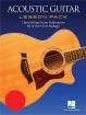 Hal Leonard - Acoustic Guitar Lesson Pack - Books\/CD\/DVD