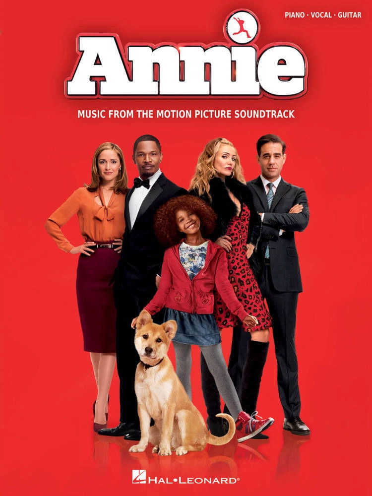 Annie (2014 Motion Picture) - Strouse - Piano/Vocal/Guitar - Book