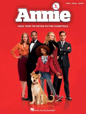Annie (2014 Motion Picture) - Strouse - Piano/Vocal/Guitar - Book