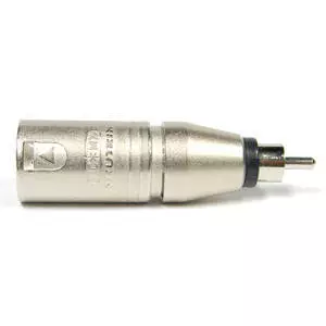 Link Audio RCA-M to XLR-M Adaptor