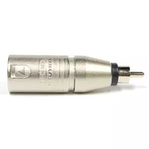 Link Audio - Link Audio RCA-M to XLR-M Adaptor