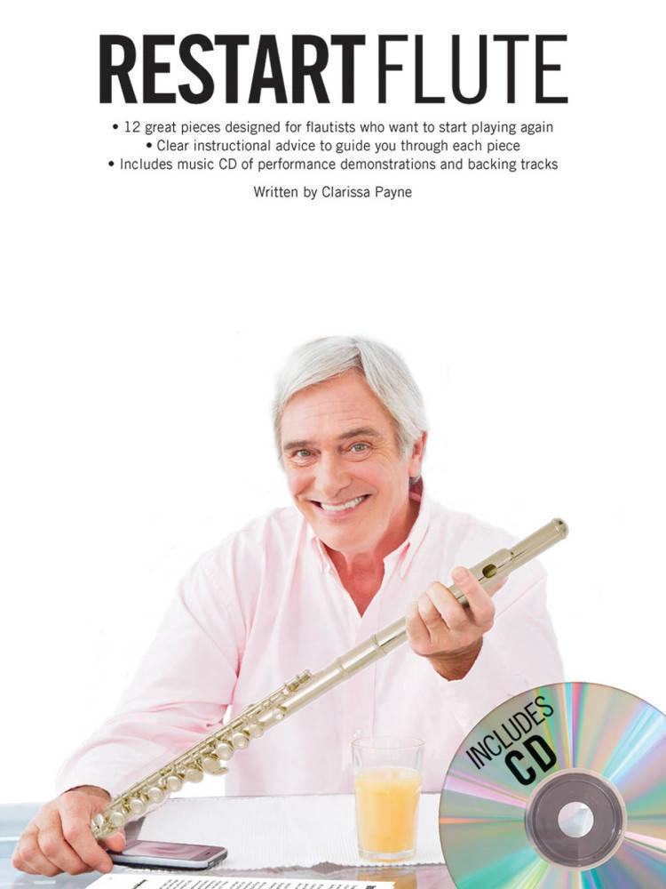 Restart Flute - Payne - Book/CD