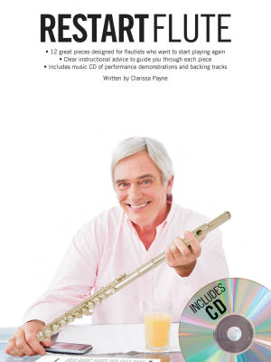 Hal Leonard - Restart Flute - Payne - Book/CD