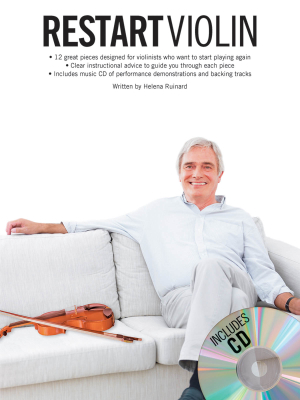 Restart Violin - Ruinard - Book/CD