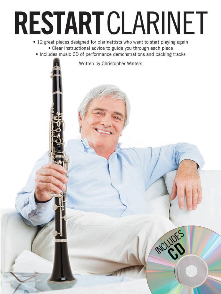 Restart Clarinet - Walters - Book/CD