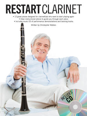 Hal Leonard - Restart Clarinet - Walters - Book/CD