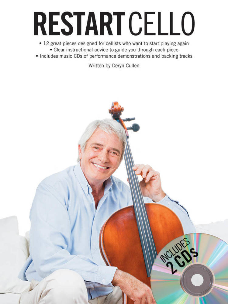 Restart Cello - Cullen - Book/2 CDs