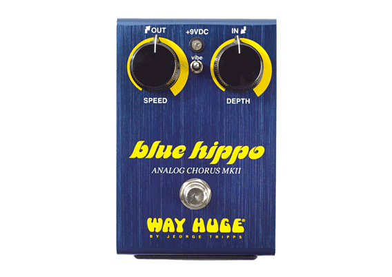 Way Huge Blue Hippo Analog Chorus Limited Edition